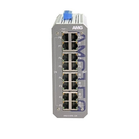 AMG Systems AMG150-4GBT-4GAT-P480 industrial PoE injector