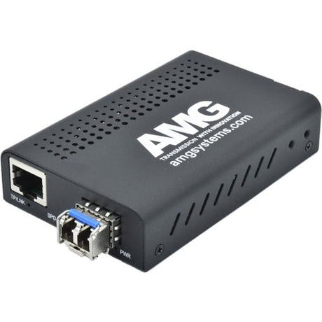 AMG Systems AMG210M-1F-1SM1A PoE media converter