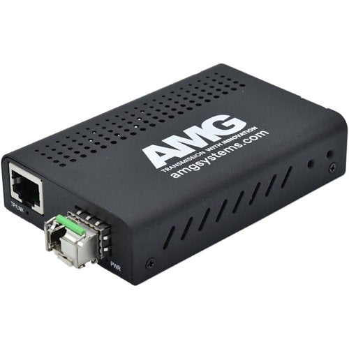 AMG Systems AMG210M-1F-1SM1B mini media converter