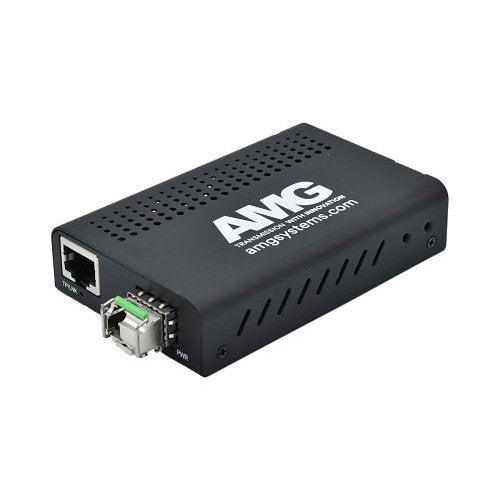 AMG Systems AMG210M-1G-1SM1B mini media converter