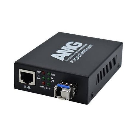 AMG Systems AMG210M-1GAT-1SS1A-P30 PoE media converter