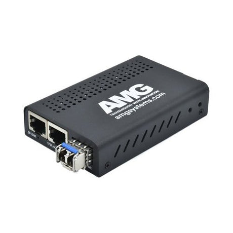 AMG Systems AMG210M-2G-1SS2 mini media converter