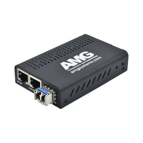 AMG Systems AMG210M-2G-1SS2 mini media converter