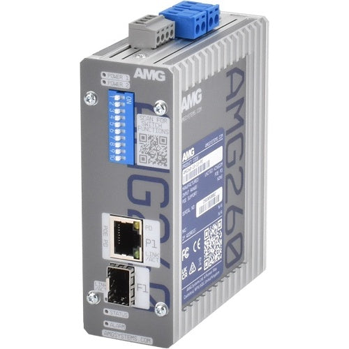 AMG Systems AMG260-1G-1S-PD industrial media converter