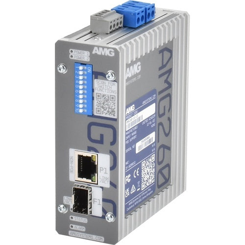 AMG Systems AMG260-1G-1S media converter
