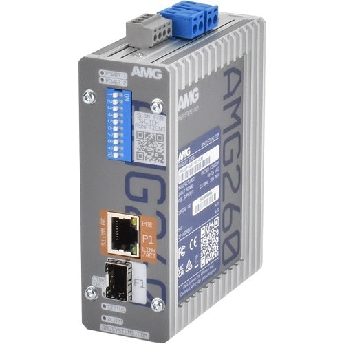 AMG Systems AMG260-1GAT-1S-P30 media converter