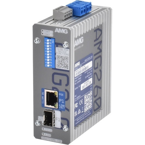 AMG Systems AMG260-1GBT-1S-P90 industrial media converter