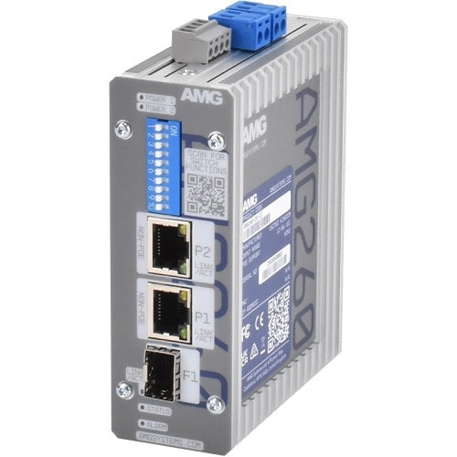 AMG Systems AMG260-2G-1S industrial media converter