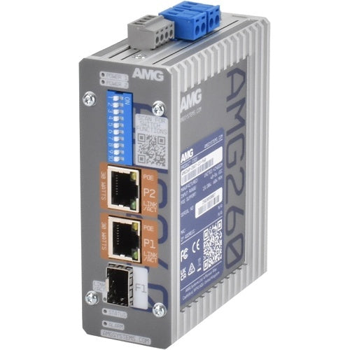AMG Systems AMG260-2GAT-1S-P60 PoE media converter