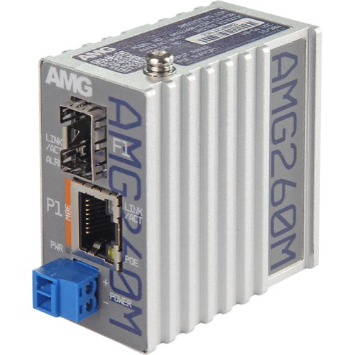 AMG Systems AMG260M-1FAT-1S-P30 media converter