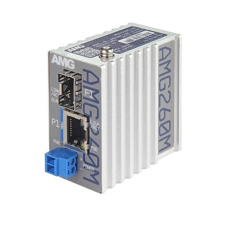 AMG Systems AMG260M-1GBT-1S-P90 mini media converter
