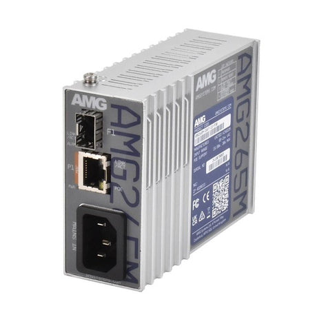 AMG Systems AMG265M-1FAT-1S-P30 PoE media converter