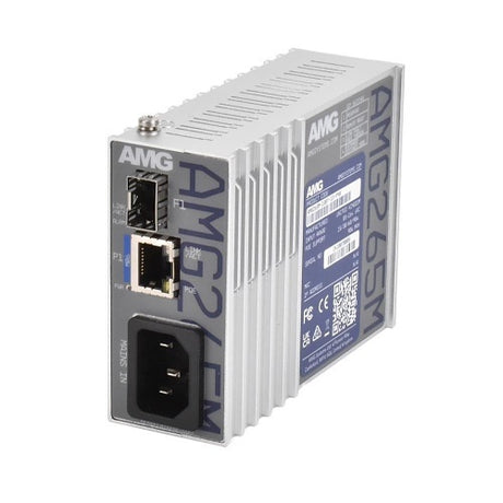 AMG Systems AMG265M-1FBT-1S-P90 PoE media converter