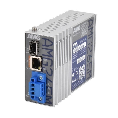 AMG Systems AMG265M-1GAT-1S-P30-T PoE media converter