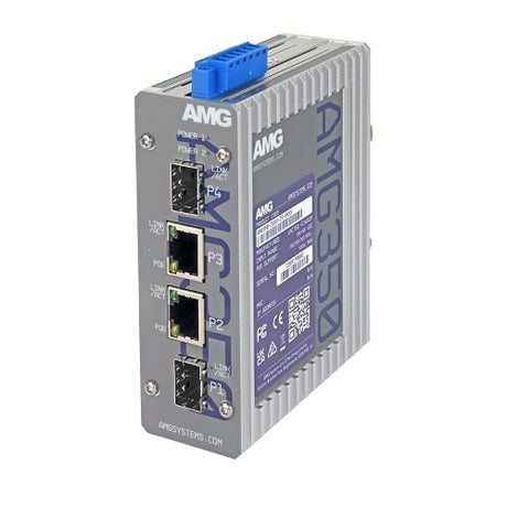 AMG Systems AMG350-2G-2S unmanaged switch