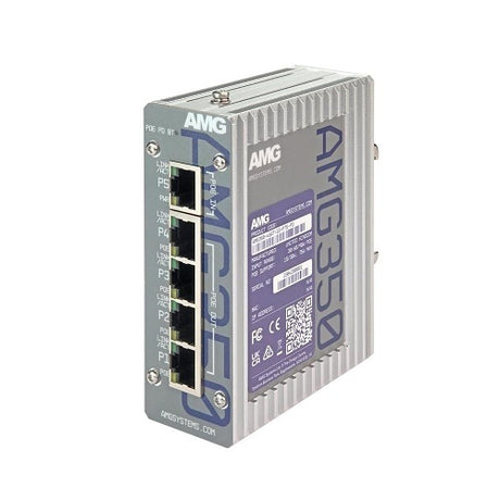AMG Systems AMG350-4GAT-1G-P75-PD unmanaged PoE switch