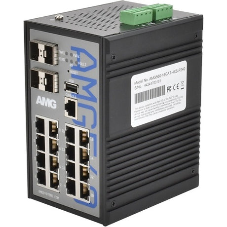AMG Systems AMG560-16GAT-4XS-P240 managed PoE switch
