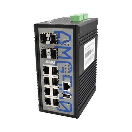 AMG Systems AMG560-8GAT-4XS-P240 industrial ethernet switch