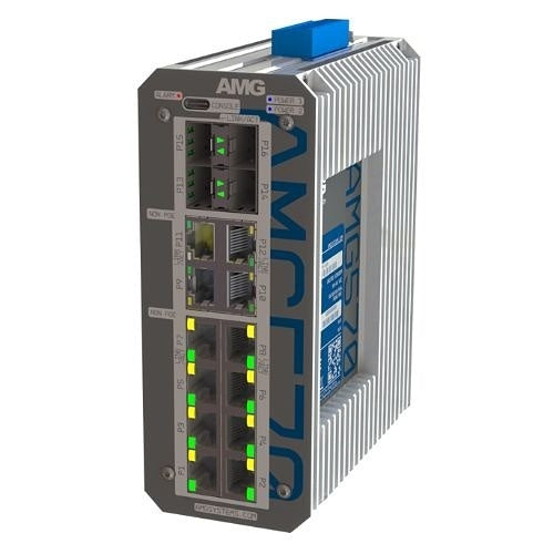 AMG Systems AMG570-12G-4S industrial ethernet switch