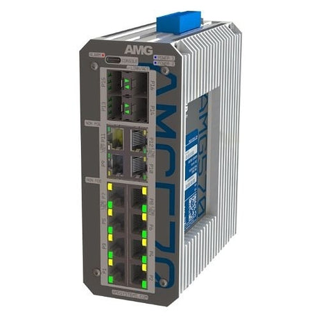 AMG Systems AMG570-12G-4S industrial ethernet switch