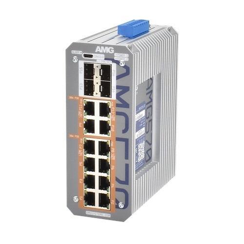 AMG Systems AMG570-12GAT-4S-P360 managed switch
