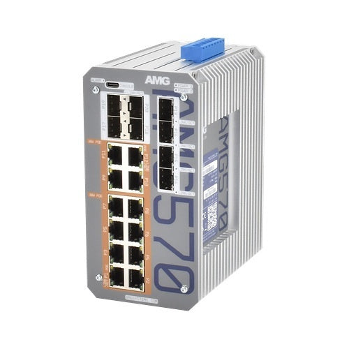 AMG Systems AMG570-12GAT-8S-P360 industrial ethernet switch