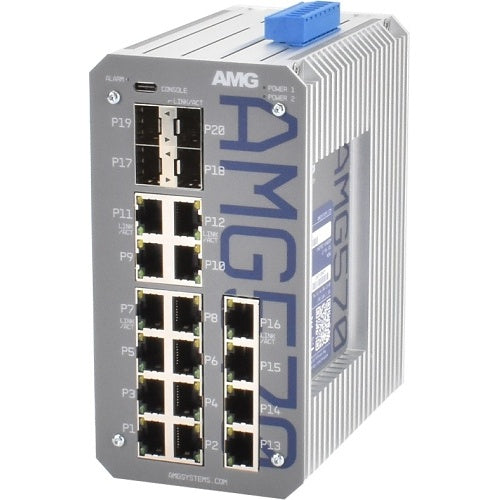 AMG Systems AMG570-16G-4S industrial ethernet switch