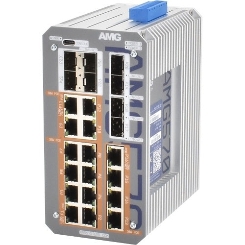 AMG Systems AMG570-16GAT-8S-P360 managed switch