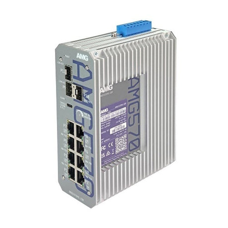 AMG Systems AMG570-2GBT-4GAT-2G-3S-P290-LV managed PoE switch