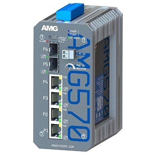 AMG Systems AMG570-4GAT-2S-P120-LV network switch
