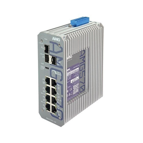 AMG Systems AMG570-4GBT-4G-3S-P190-LV industrial managed switch