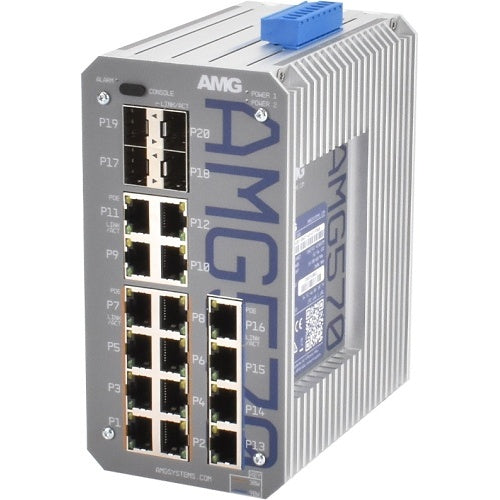 AMG Systems AMG570-4GBT-8GAT-4G-4S-P360 managed switch