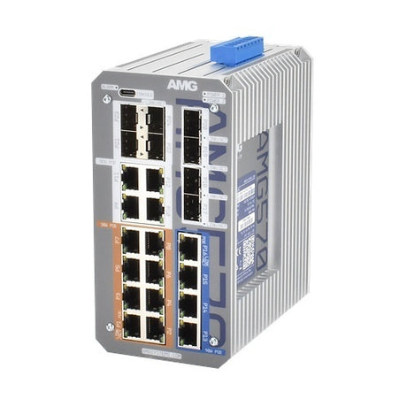 AMG Systems AMG570-4GBT-8GAT-4G-8S-P360 managed switch