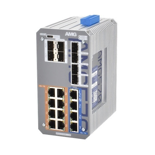 AMG Systems AMG570-4GBT-8GAT-8S-P360 industrial managed switch