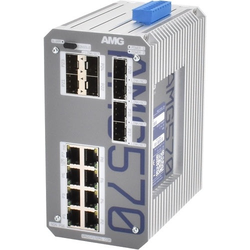 AMG Systems AMG570-8G-8S industrial ethernet switch