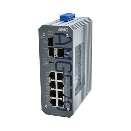 AMG Systems AMG570-8GAT-3S-P190-LV managed PoE switch