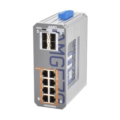 AMG Systems AMG570-8GAT-4S-P240 industrial ethernet switch
