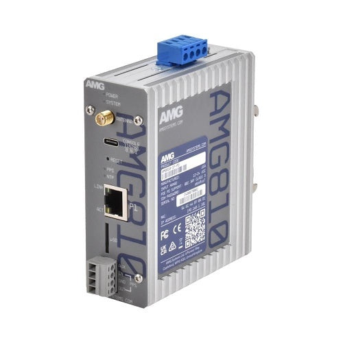 AMG Systems AMG810-1F-PD industrial ntp server