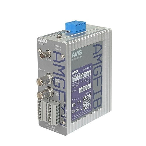 AMG Systems AMGFIB-2VT-1SD-3CC-M1A cvbs video transmitter