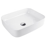 AQUAECO Attache Countertop Wash Basin 500x400