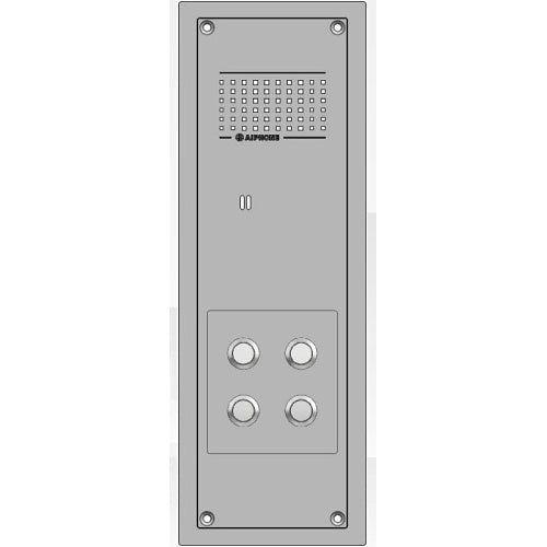 Aiphone ASS-4 entry audio panel