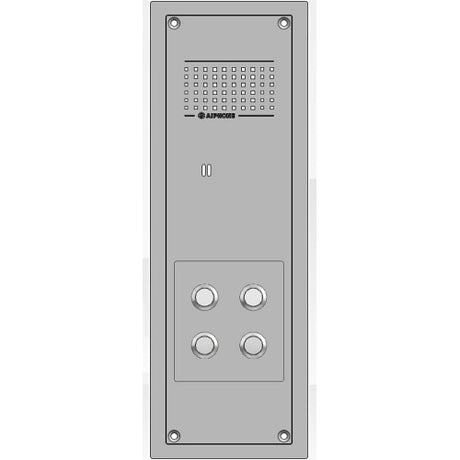 Aiphone ASS-4 entry audio panel