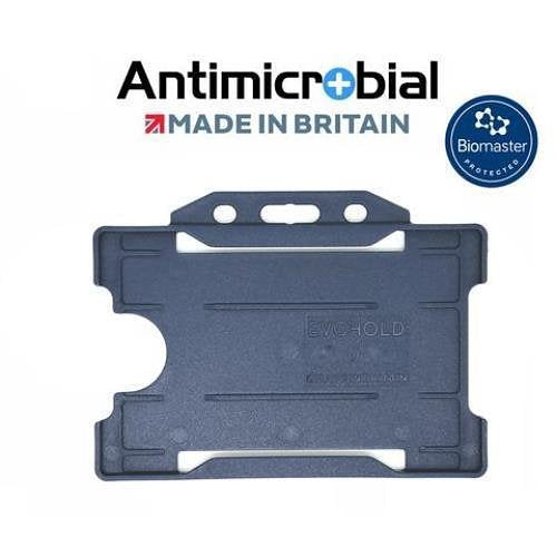 Evohold ASSL-Dark Blue antimicrobial badge holder
