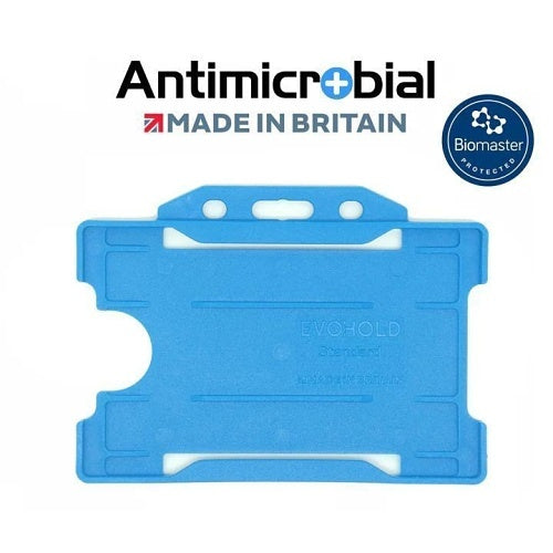 Evohold ASSL-Light Blue ID badge holder
