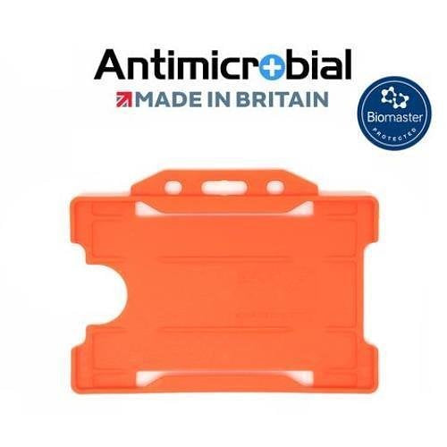 Evohold ASSL-Orange antimicrobial badge holder