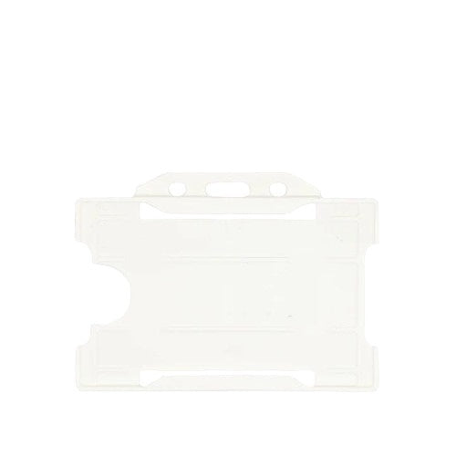 Evohold ASSL-White ID badge holder