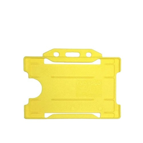 Evohold ASSL-Yellow ID badge holder