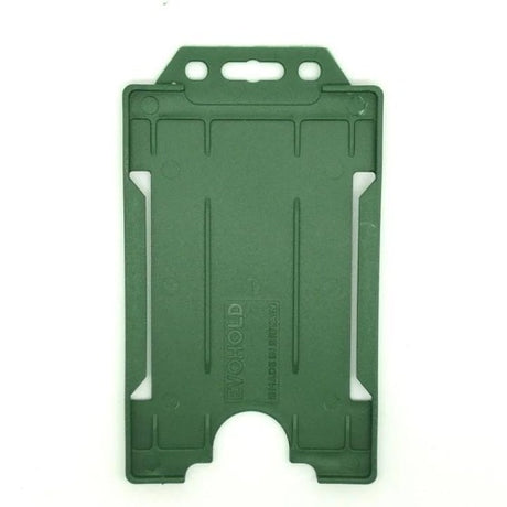 Evohold ASSP-Dark Green ID badge holder