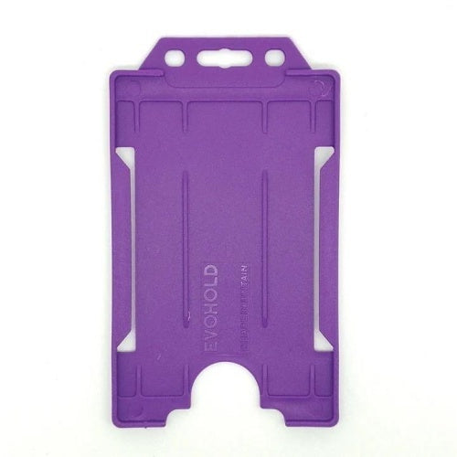 Evohold ASSP-Purple ID badge holder
