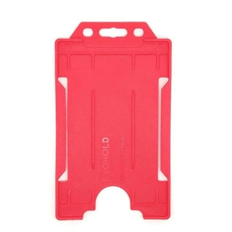 Evohold ASSP-Red ID badge holder